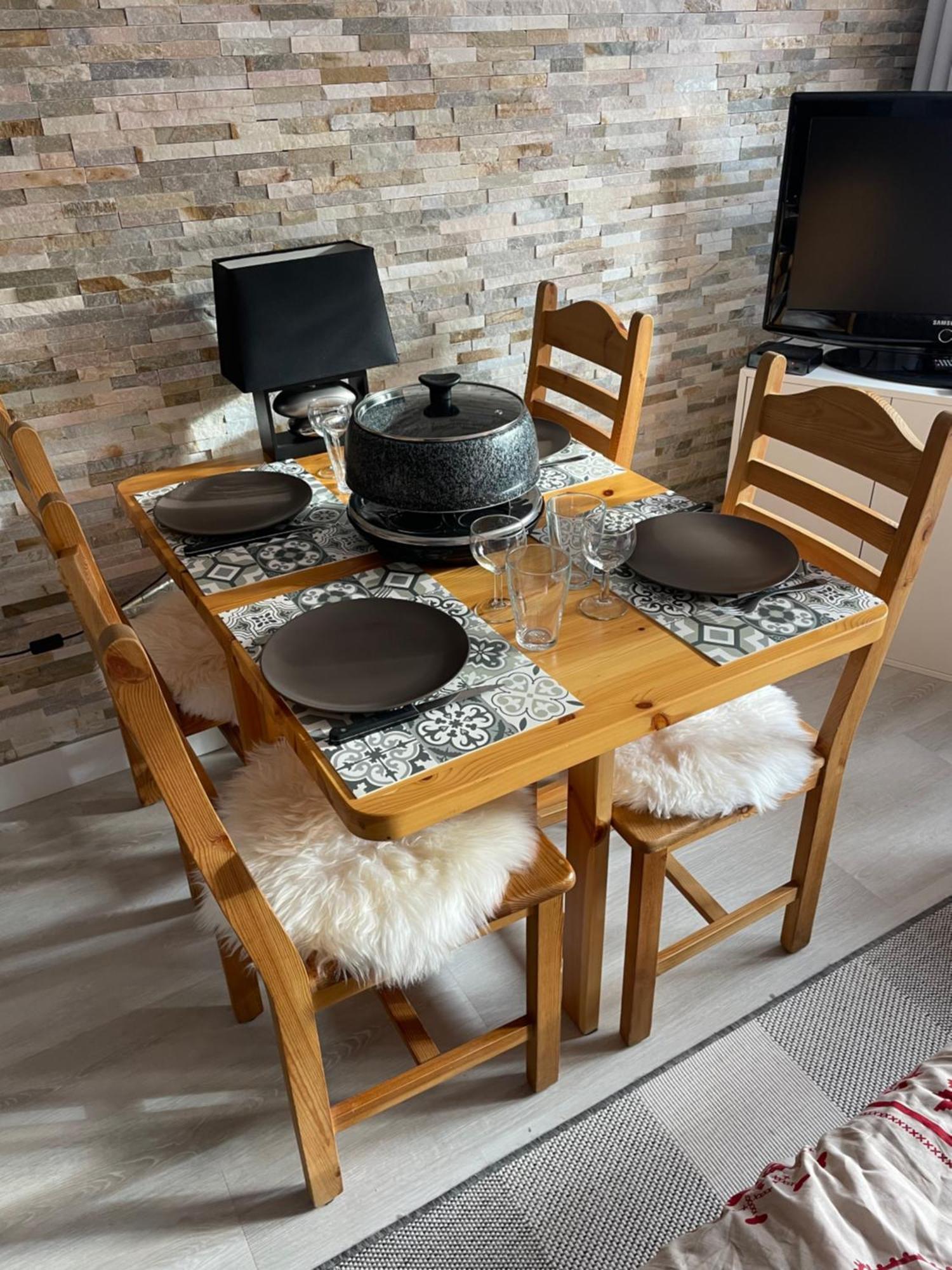 Cosy 2 Pieces Proche Chatel Abondance Exterior foto
