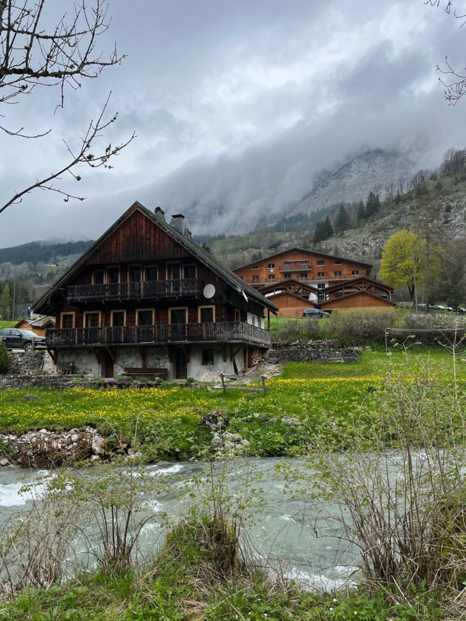 Cosy 2 Pieces Proche Chatel Abondance Exterior foto